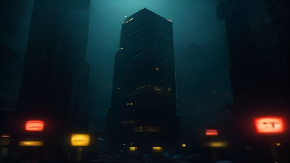 Blade Runner Title Cards Show How Typography Sets Dystopian Mood