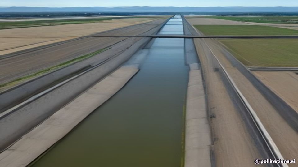 California Tests Solar Panels Over Irrigation Canals to Save Water and Generate Power
