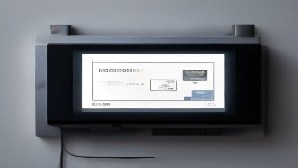 Developer Builds Working Printer Driver for E-Ink Display