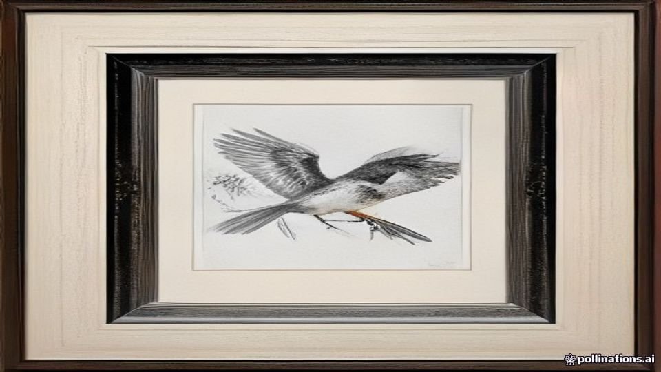 DIY E-Ink Frame Identifies Birds by Sound and Displays Them as Historical Illustrations