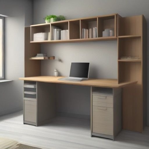 DIY Workbenches Built From IKEA Kallax Shelving Units