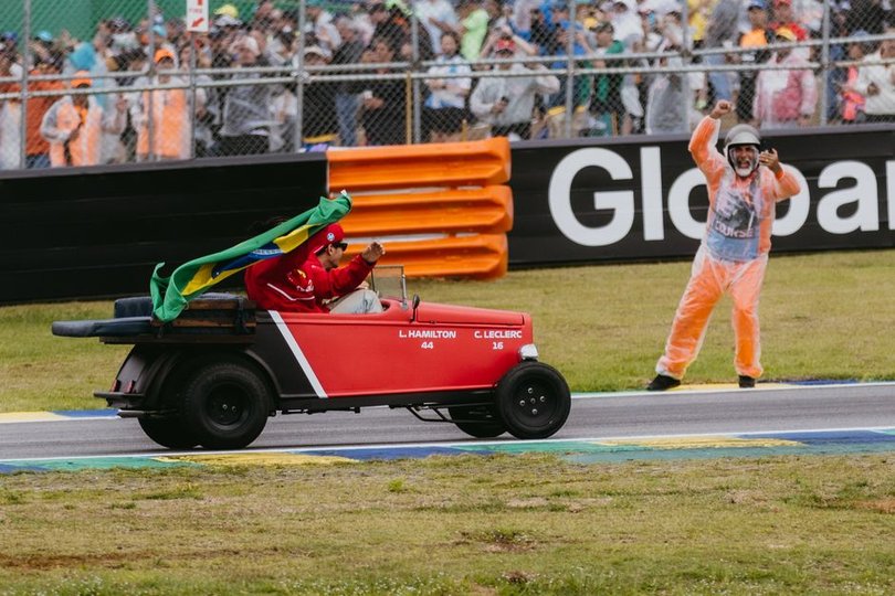 Hamilton, Leclerc nearly stole Singapore pole from Verstappen in tight Q3