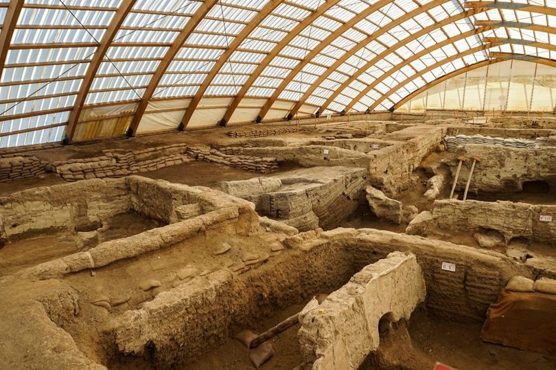 Hittite Royal Archive Unearthed in Central Turkey