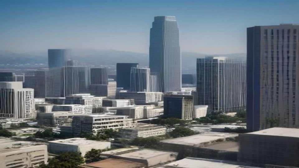 Interactive map shows every building standing in LA today, from 1880 onward