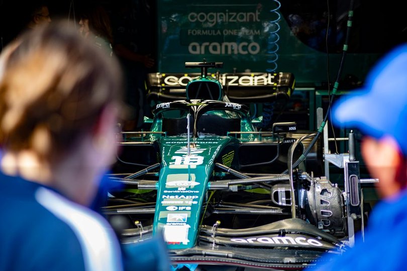 Jack Crawford returns to Aston Martin for Mexico City F1 practice