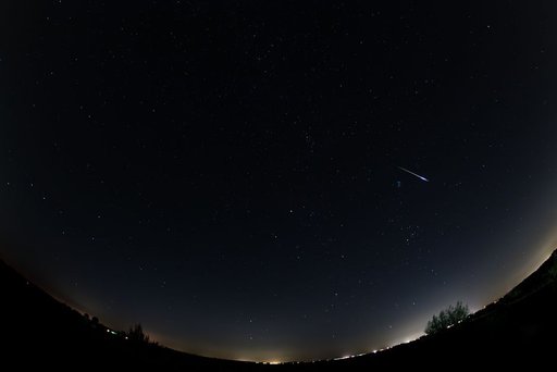 Orionid Meteor Shower Peaks Oct 21‑22 Amid Bright Moon