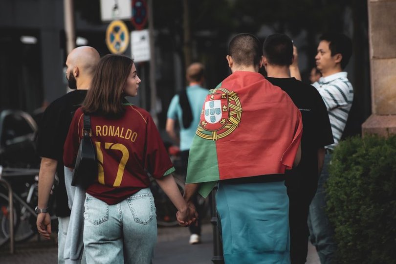Ronaldo Leaves Portugal Camp After Benching; Messi Exits Gracefully