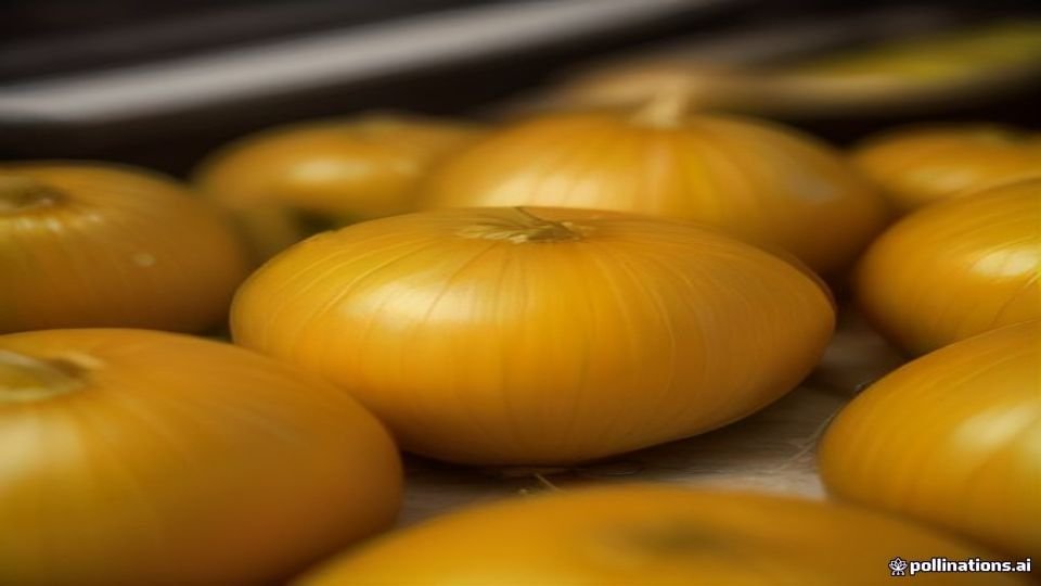 San Francisco Onion Futures Company Sells Contracts for Yellow Onion Delivery