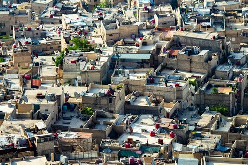 Social media posts claim Google Maps update reveals Rafah destruction
