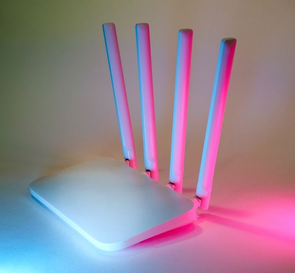Turning a Wi‑Fi 7 Router into a 320 Msps Software‑Defined Radio Receiver